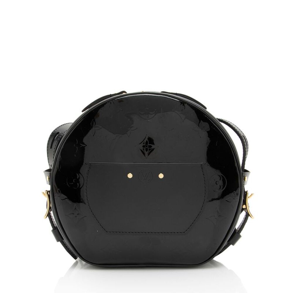 Louis Vuitton Monogram Vernis Boite Chapeau Souple MM Shoulder Bag - Picture 3 of 14